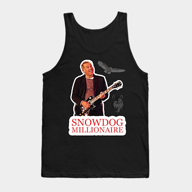 Rush - Lerxst is Snowdog Millionaire! Tank Top by RetroZest